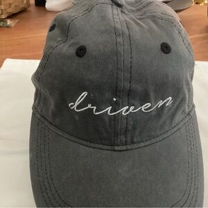 Driven Baseball hat by Misha Vaidya blue
